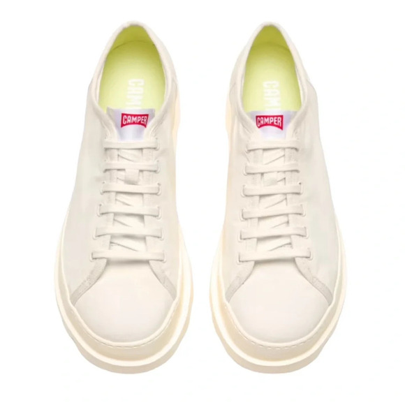 Camper Brutus white canvas shoe size 41 - Picture 1 of 6